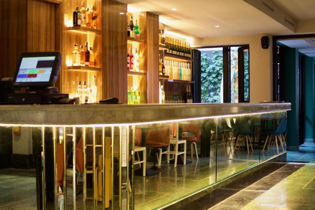 Boutique Hotel Gauthier Restaurant Terrasse Casa Blanca Exterior foto