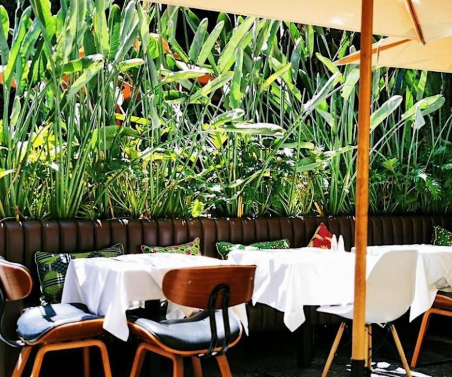 Boutique Hotel Gauthier Restaurant Terrasse Casa Blanca Exterior foto