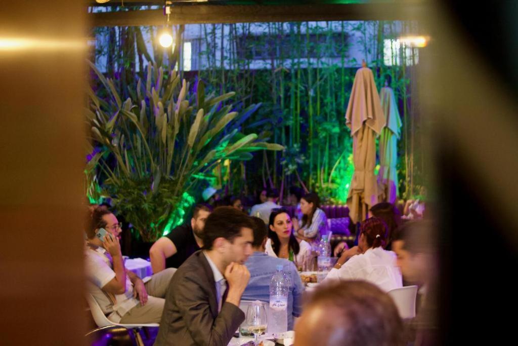 Boutique Hotel Gauthier Restaurant Terrasse Casa Blanca Exterior foto