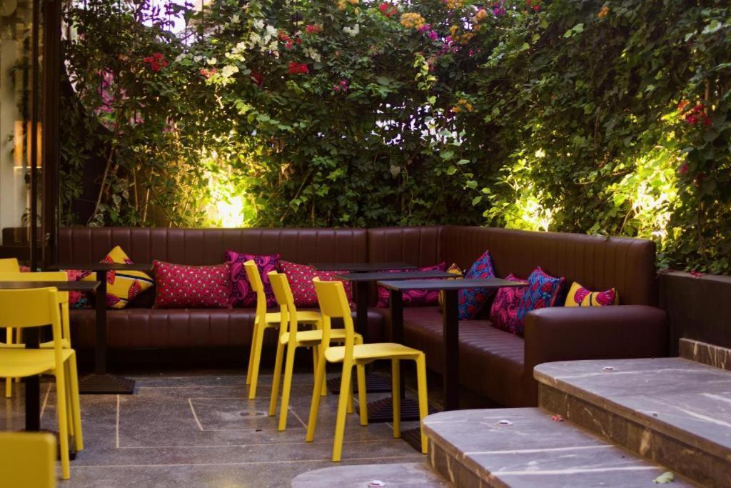 Boutique Hotel Gauthier Restaurant Terrasse Casa Blanca Exterior foto