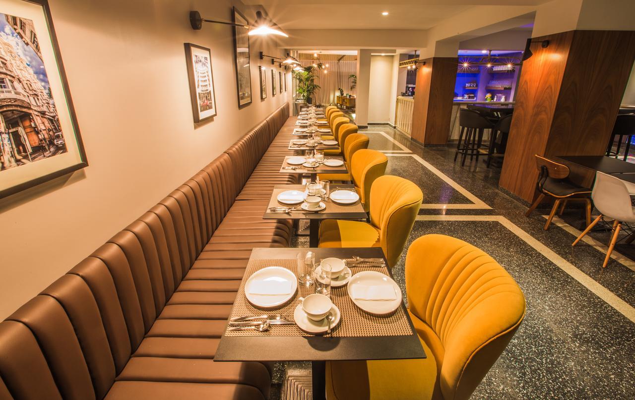 Boutique Hotel Gauthier Restaurant Terrasse Casa Blanca Exterior foto