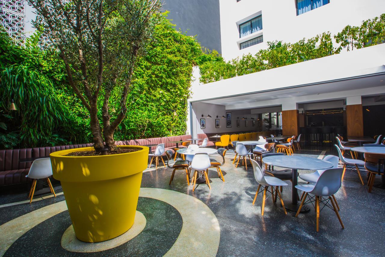 Boutique Hotel Gauthier Restaurant Terrasse Casa Blanca Exterior foto