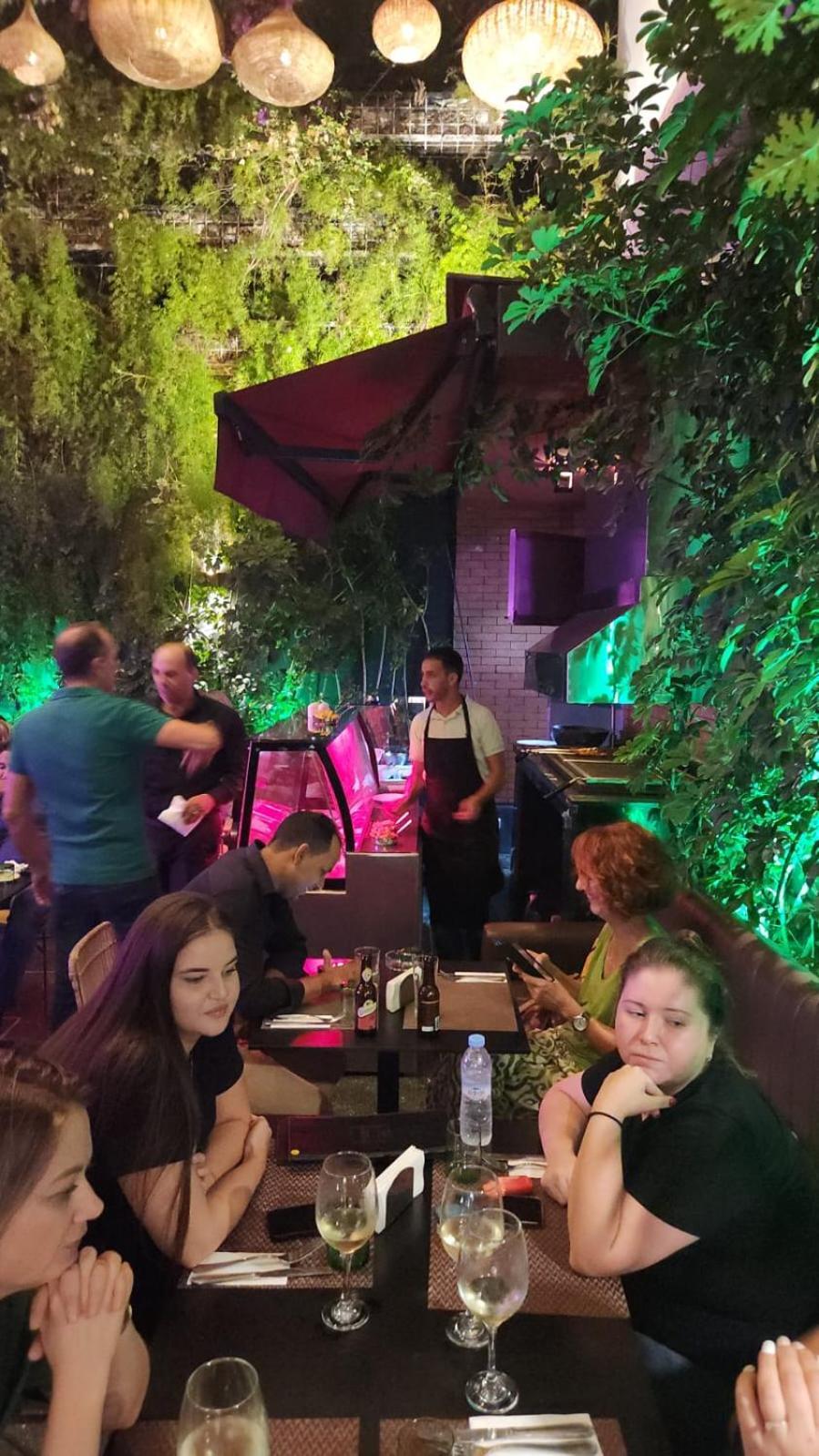 Boutique Hotel Gauthier Restaurant Terrasse Casa Blanca Exterior foto